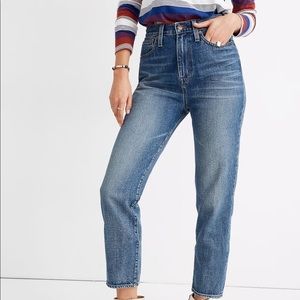 The Momjean in Downey Wash- Madewell